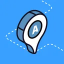 Planejador de Rotas, Zé, MyWay app icon