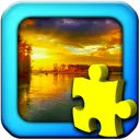 Paisagens - quebra-cabeças app icon