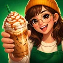 Cafe Panic: Jogo de cozinha app icon