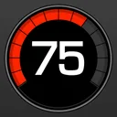 GPS Velocímetro Odômetro HUD app icon