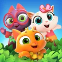 Tropicats: Tropical Match3 app icon