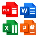 All Document Reader PDF Viewer app icon