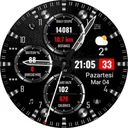 S200 Hybrid Watchface app icon