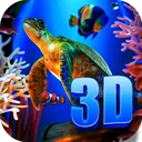3D Aquarium Live Wallpaper app icon
