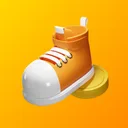 Moneywalk Step Counter&Rewards app icon
