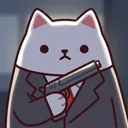 Cat Mafia : Idle Tycoon Games app icon