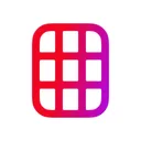 Grid Preview for Instagram app icon