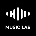 MusicLab: Música e Vídeo AI app icon