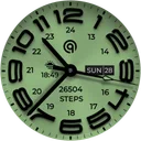 W6 Field Watch Face Wear OS 5+ app icon
