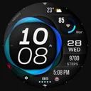 MD323 Modern Digital WatchFace app icon