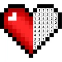 Pixel Colorir: Jogo de Pintar app icon