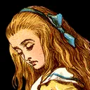 Alice for the iPad app icon