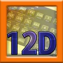 MathU 12D Financial Calculator app icon