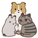 Bunny and Friends app icon