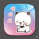 Bubo and dudu stickers app icon