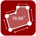 GPS Field Area Measurement App app icon