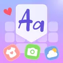 Cool Themes & Fonts: Cute Text app icon