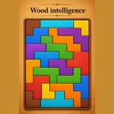 Wooden Tangram Puzzle app icon