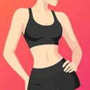 Lazy Workouts for Women app icon
