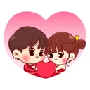 Cute Valentine's Day Stickers! app icon