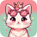 Kitty Heaven - Virtual Pet Cat app icon
