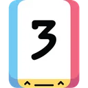 Threes! app icon