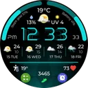 Plasma Flow Full Watch Face app icon