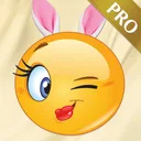 Adult Emoji Icons PRO - Romantic Texting & Flirty Emoticons Message Symbols app icon