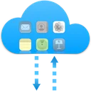 iSync Premium: All iCloud Apps app icon