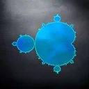 Mandelbrot Metal app icon