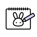 Penki Draw: Drawing for Kids app icon