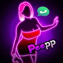 Peepp - Chat, Share and Call app icon