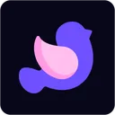 Dove Dark : Icon Pack app icon