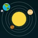 Solar System for iPad app icon