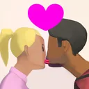 Kissing Now : Just Match! app icon