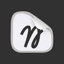 Notas Minimalistas app icon