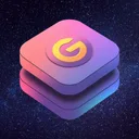 Glossy Glow Icon Pack app icon
