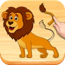 Quebra-cabeça infantil app icon