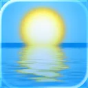 Sunset and Sunrise Times app icon