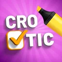 Crostic-Caça Palavras Cruzadas app icon