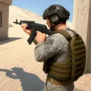 Shoot Out: Gun Shooting Games app icon