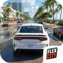 Flex City RP: Jogo de carro app icon