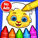Coloring Games: Painting, Glow app icon