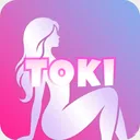 Toki - Conexão e Bate-papo app icon