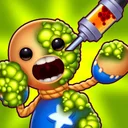 Kick the Buddy-Jogo de Boneco app icon