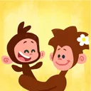 Tee and Mo Sticker Pack app icon