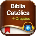 Bíblia Sagrada Católica Oração app icon