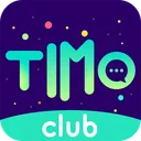 Timo Club - vídeo & voz chat app icon
