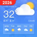Live Weather Forecast app icon