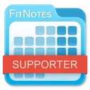 FitNotes Supporter app icon